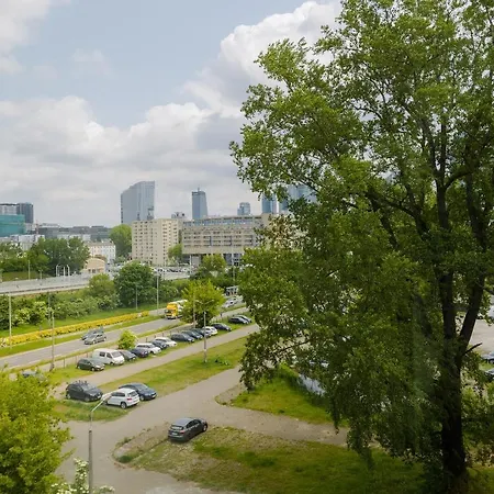 Shortstaypoland Aleje Jerozolimskie Lägenhet