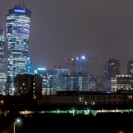 Shortstaypoland Aleje Jerozolimskie Apartment *