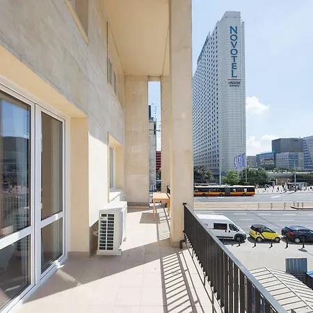 Apartment Shortstaypoland Aleje Jerozolimskie Warsaw