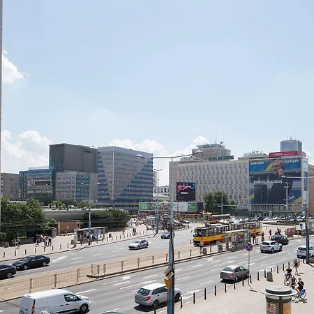 Shortstaypoland Aleje Jerozolimskie Lägenhet Warszawa
