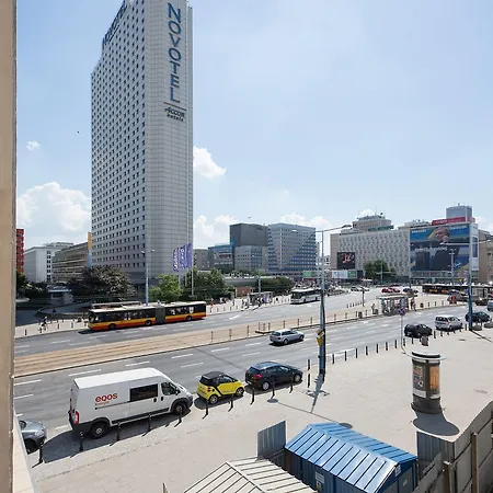 Shortstaypoland Aleje Jerozolimskie Apartamento