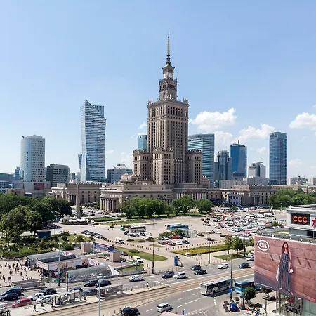 Shortstaypoland Aleje Jerozolimskie Lägenhet Warszawa