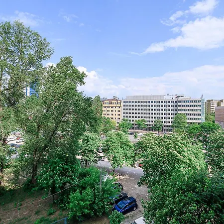Shortstaypoland Aleje Jerozolimskie Apartmán Varšava
