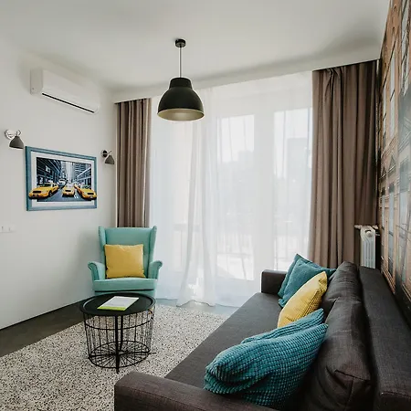 Appartement Shortstaypoland Aleje Jerozolimskie Varsovie